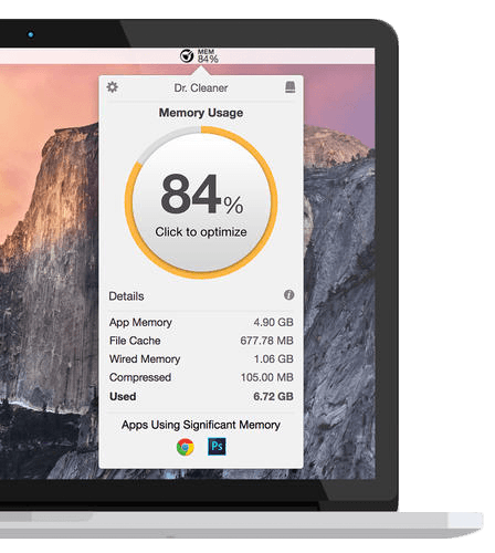 best mac cleaner memory
